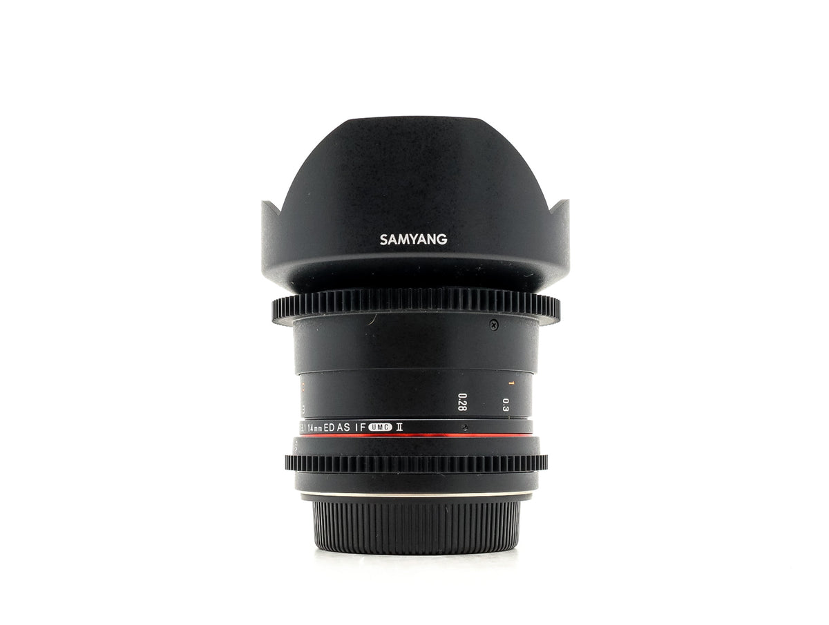 Samyang 14mm T3.1 Cine VDSLR MK2 - Canon EF Fit · main image