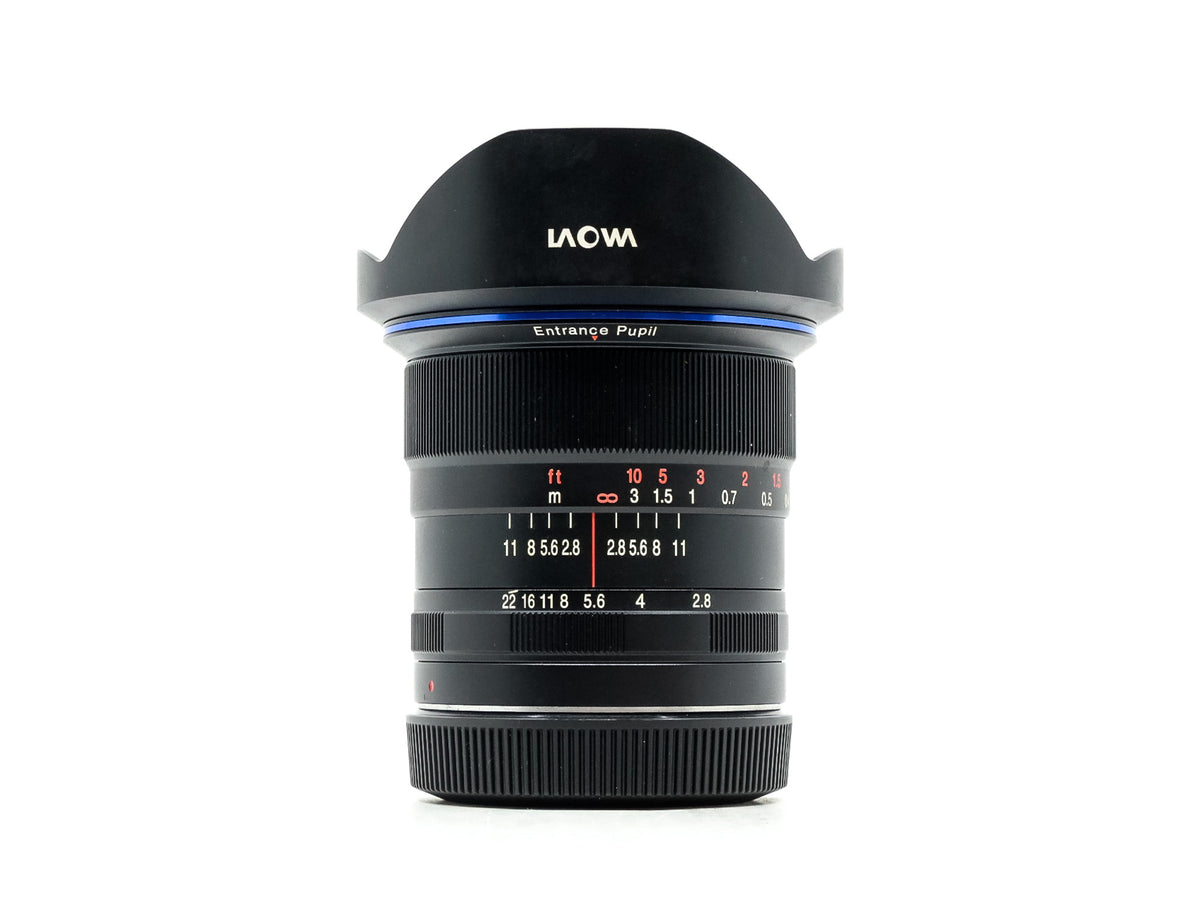 Laowa 12mm f/2.8 Zero-D - Canon EF fit · main image