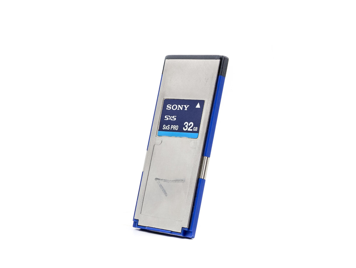 Sony 32GB SxS Pro Memory Card · main image
