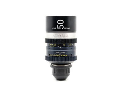 Schneider CINE-XENAR II 50mm T2 - PL Fit 