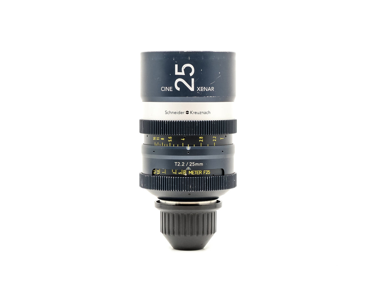 Schneider CINE-XENAR II 25mm T2.2 - PL Fit · main image