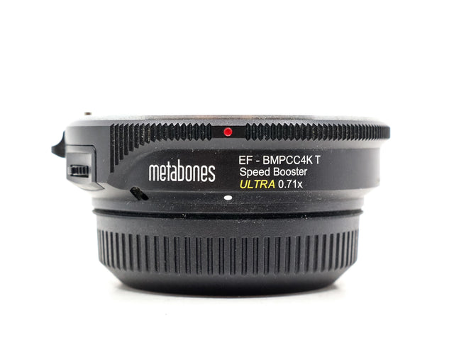 Metabones Canon EF to BMPCC4K T Speed Booster ULTRA 0.71x de segunda mano en Camera Market