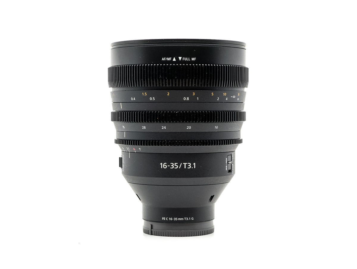 Sony FE C 16-35mm T3.1 G · main image