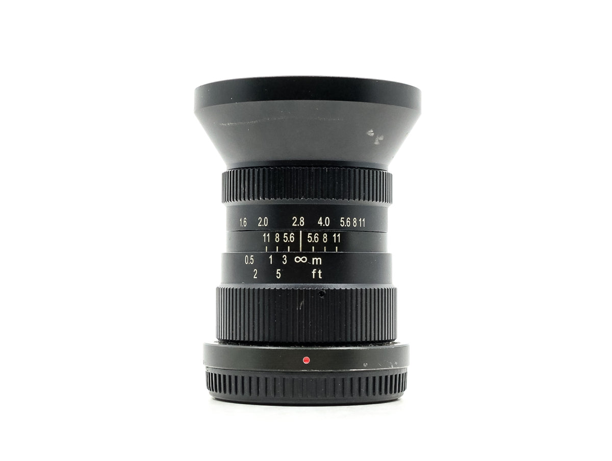 SLR Magic Hyperprime 12mm T1.6 - Micro Four Thirds Fit  · main image
