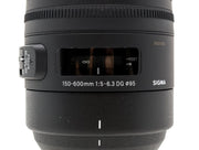 sigma|150-600mm f/5-6.3 dg os hsm contemporary|f-mount - Excelente - 4