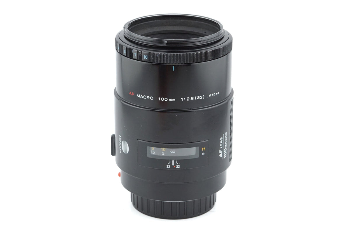 Minolta 100mm f2.8 AF Macro - Lens · main image