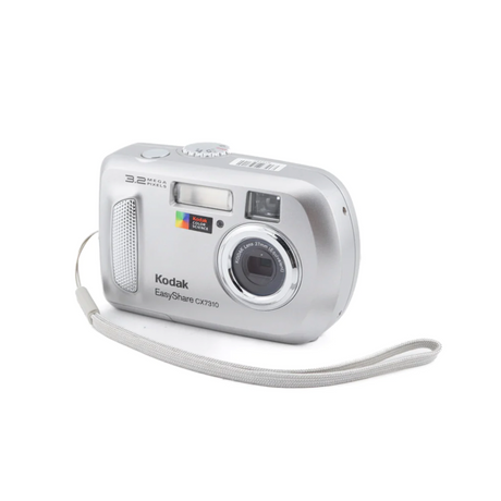 Kodak EasyShare CX7310 - Vintage Digital Camera 