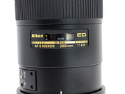 nikon|af-s nikkor 300mm f/4 d if-ed - Excelente - 4