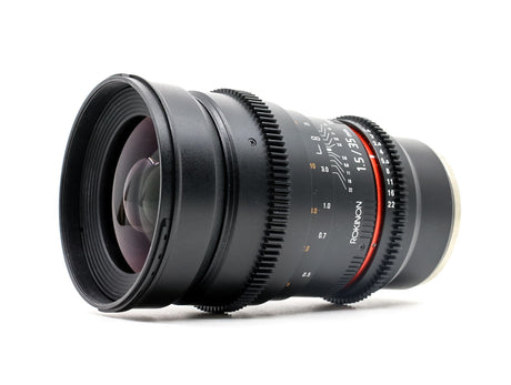 Rokinon 35mm T1.5 AS UMC - Sony FE Fit