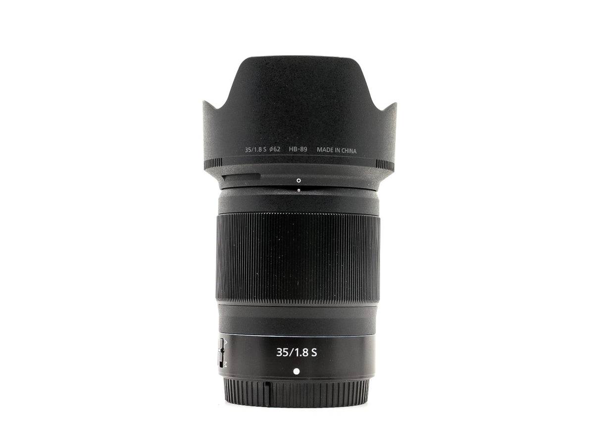 Nikon Nikkor Z 35mm f/1.8 S · imagen principal