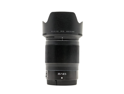 Nikon Nikkor Z 35mm f/1.8 S 