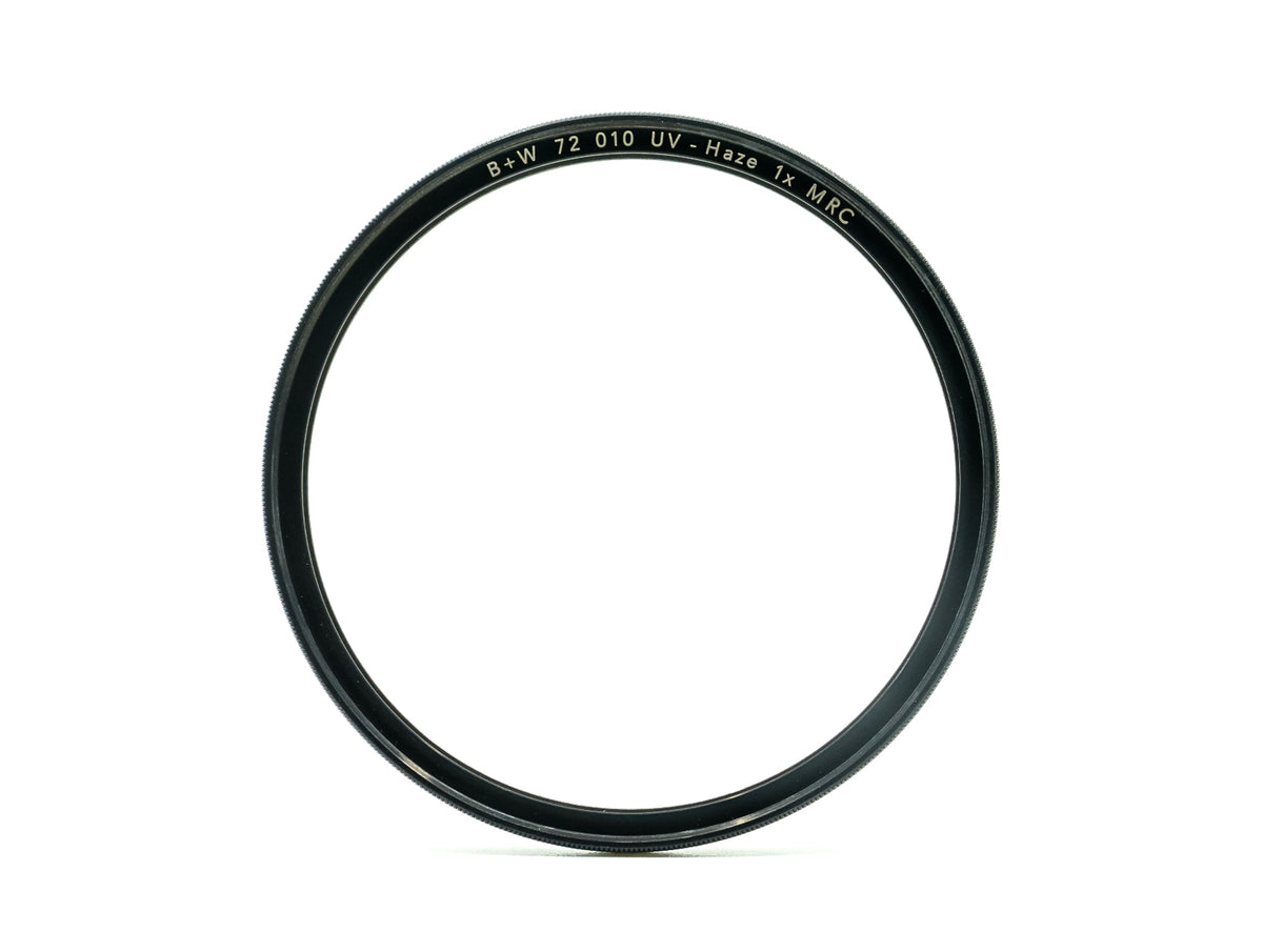 B+W 72mm F-Pro 010 UV-Haze 1x MRC Filter · main image