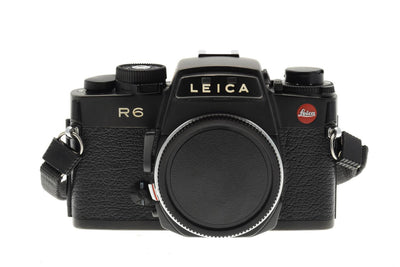 Leica R6 - Leica R6 Camera Body Black (Refurbished)