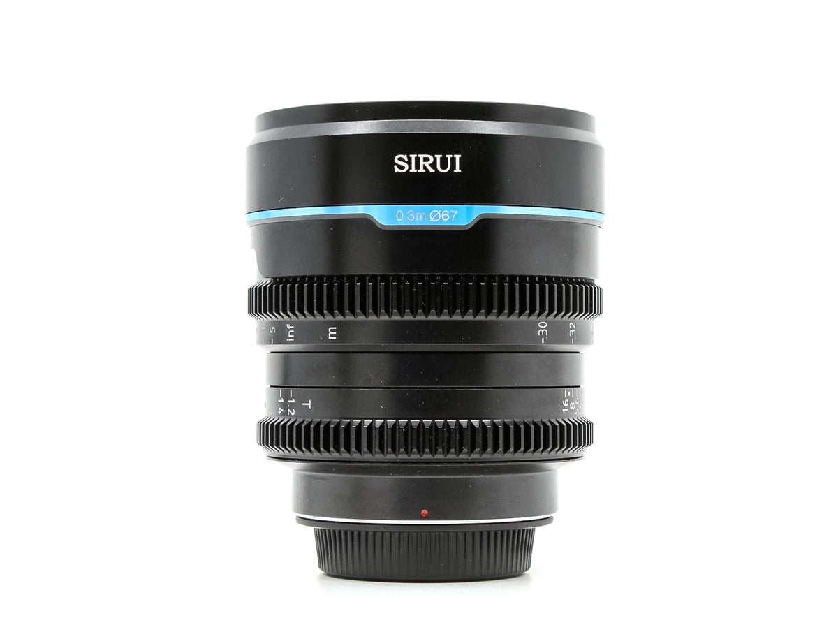 Sirui 24mm T1.2 Nightwalker - Fujifilm X Fit · main image