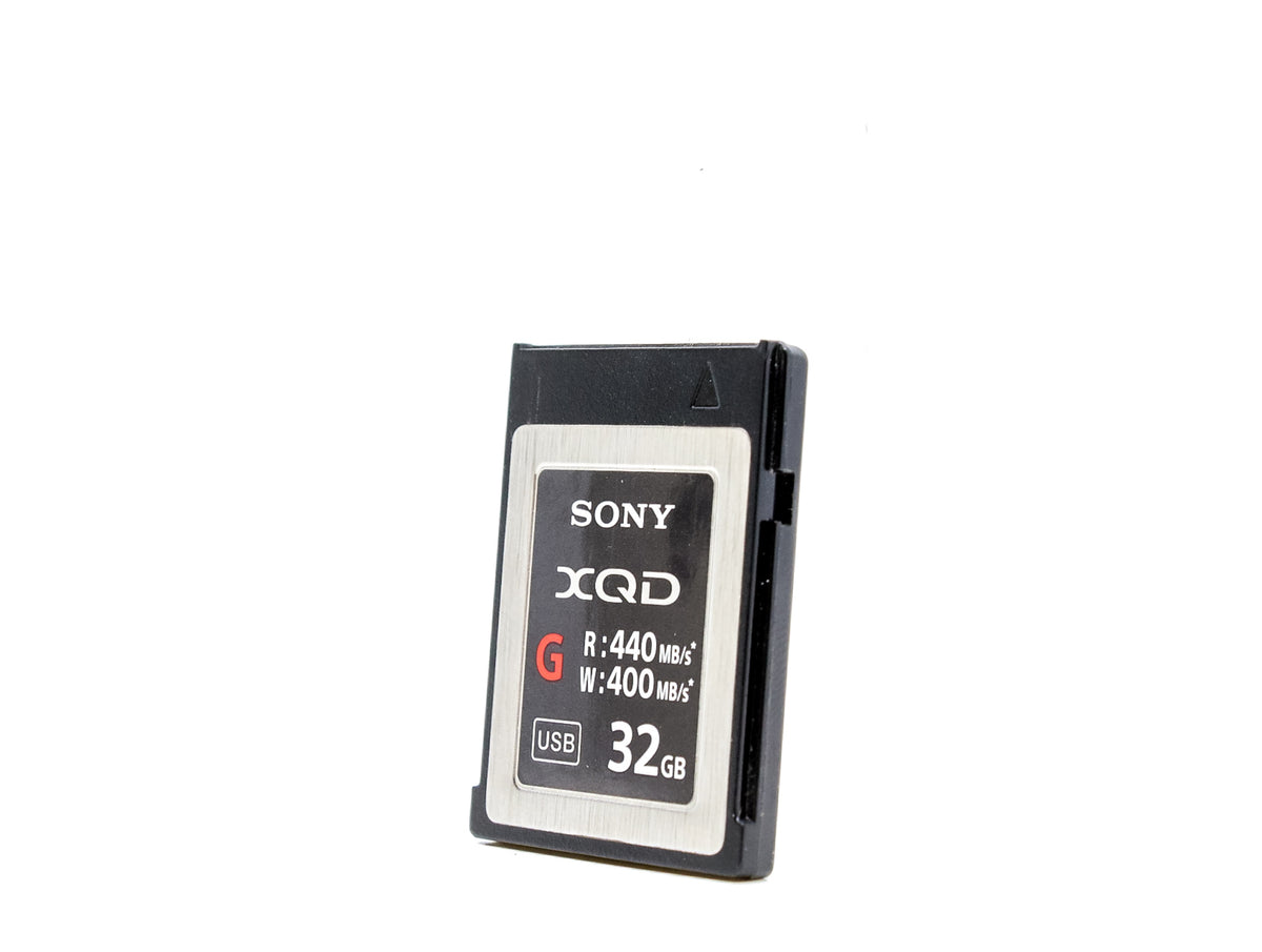 Sony XQD G 32GB 440MB/s Card  · main image