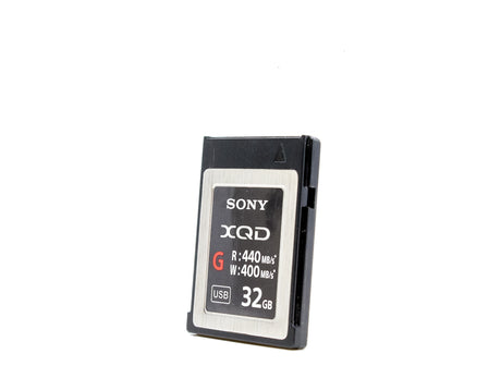 Sony XQD G 32GB 440MB/s Card 