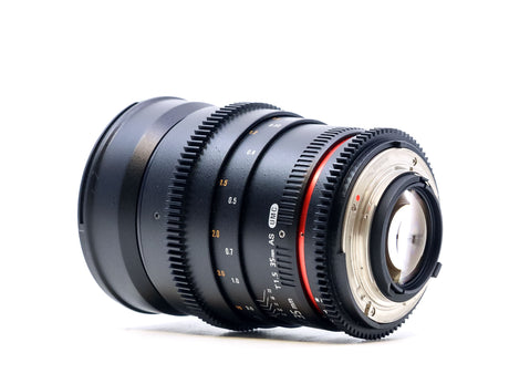 Samyang 35mm T1.5 - Nikon Fit 