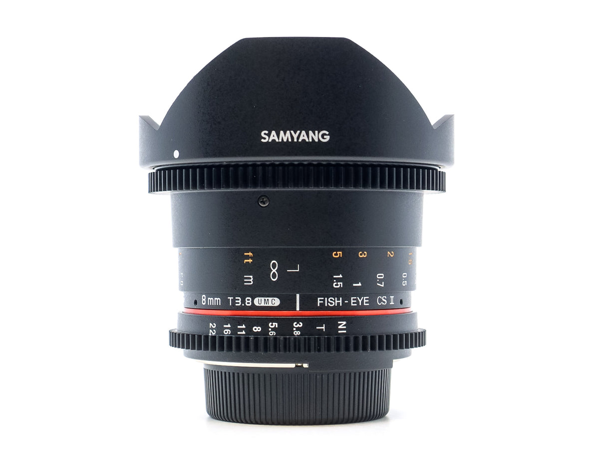 Samyang 8mm T3.8 UMC CS II - Nikon Fit  · main image