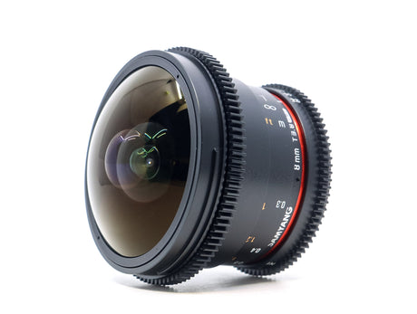 Samyang 8mm T3.8 UMC CS II - Nikon Fit 