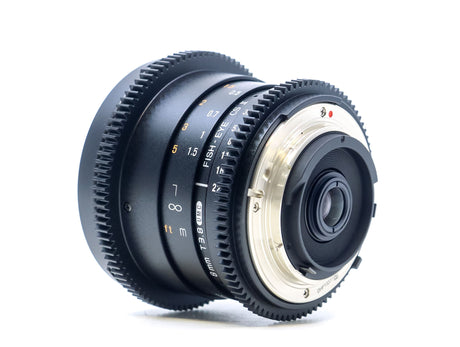 Samyang 8mm T3.8 UMC CS II - Nikon Fit 
