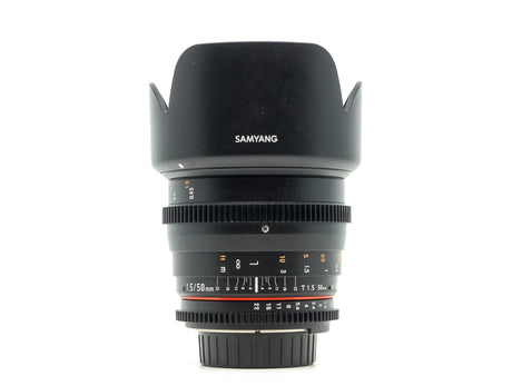 Samyang 50mm f/1.4 AS UMC - Nikon Fit 