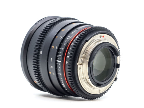 Samyang 50mm f/1.4 AS UMC - Nikon Fit 