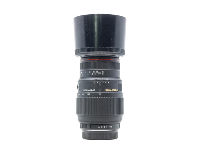 Sigma 70-300mm f/4-5.6 APO DG Macro - Pentax Fit de segunda mano en Camera Market