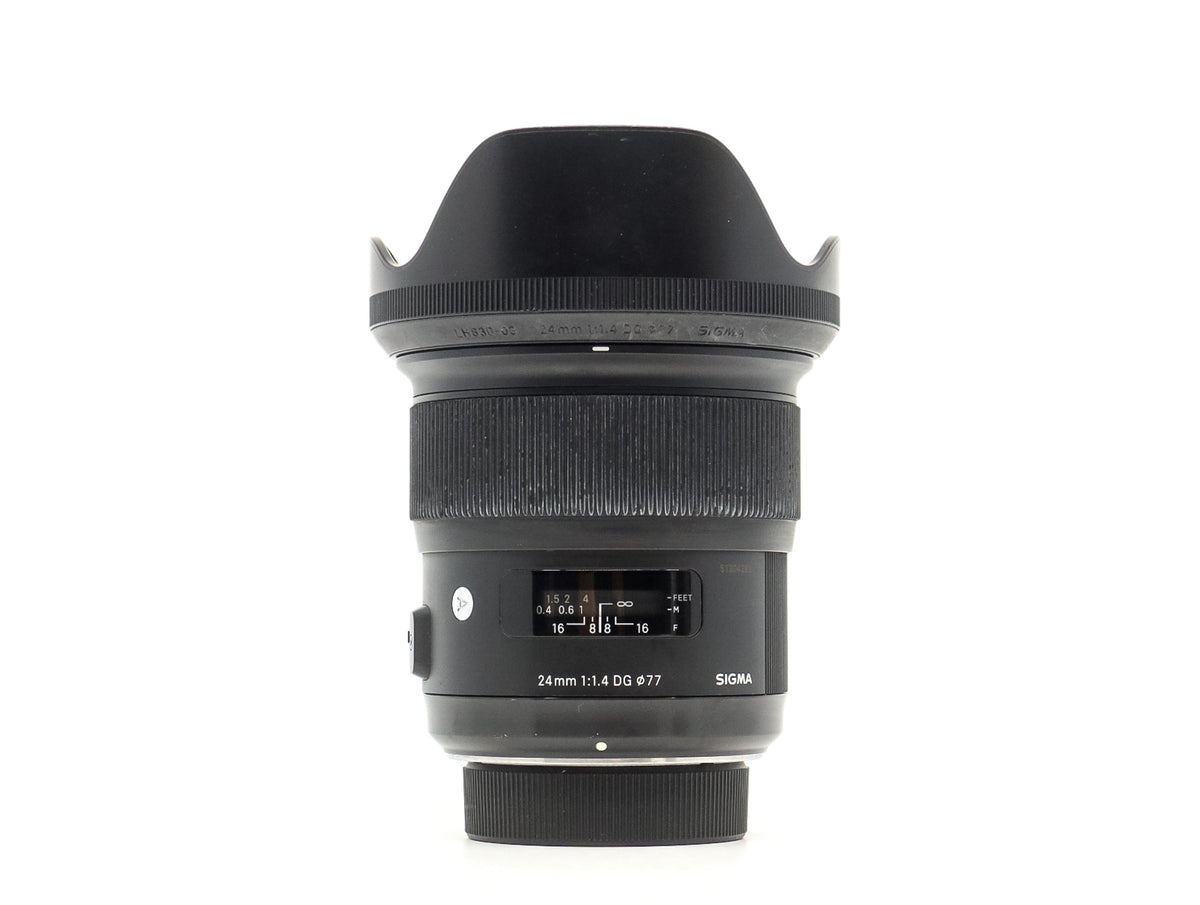Sigma 24mm f/1.4 DG HSM ART - Nikon Fit · main image