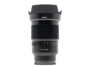 Sony FE 35mm f/1.4 ZA Zeiss Distagon T* de segunda mano en Camera Market