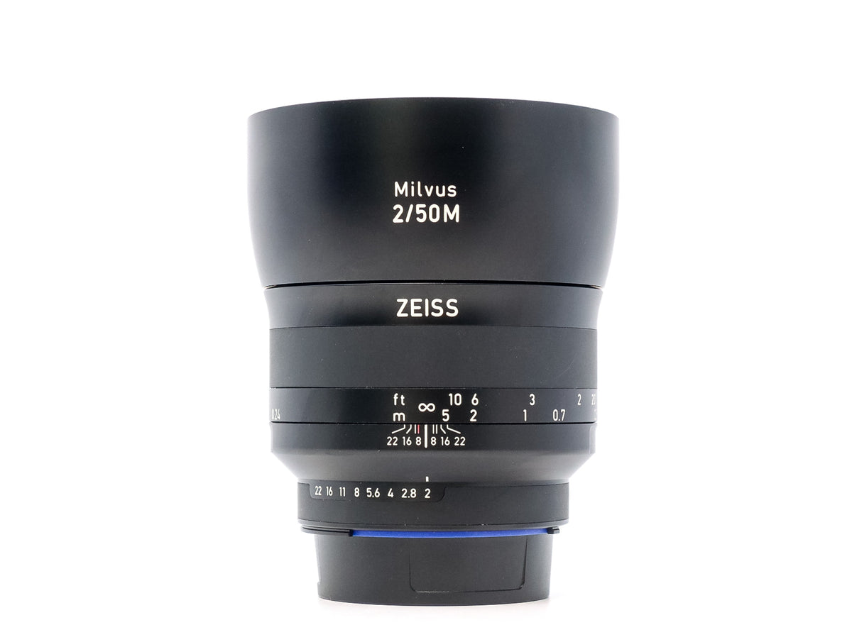 Zeiss Milvus 50mm f/2M ZF.2 - Nikon Fit · main image