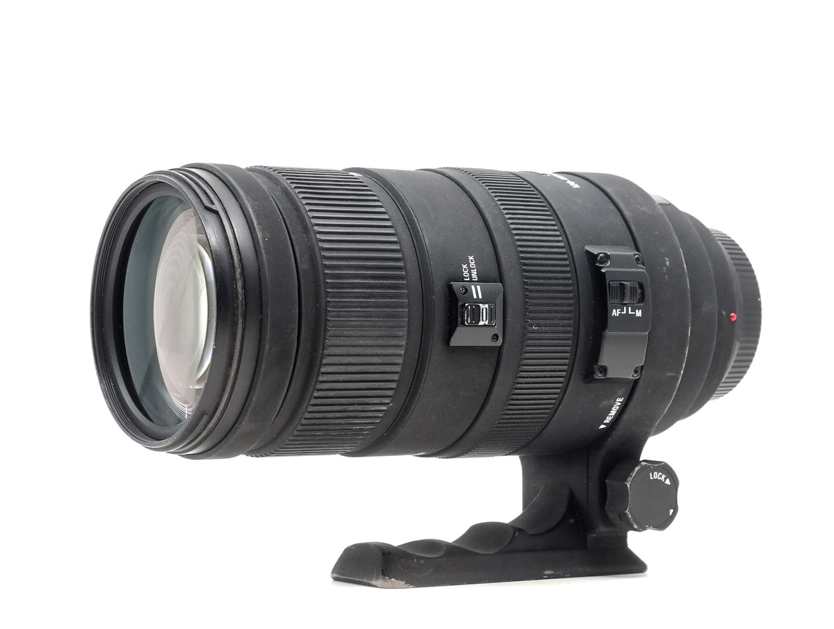 Sigma 120-400mm f/4.5-5.6 DG HSM - Sony A Fit · imagen principal