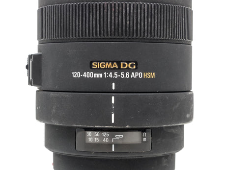 Sigma 120-400mm f/4.5-5.6 DG HSM - Sony A Fit 