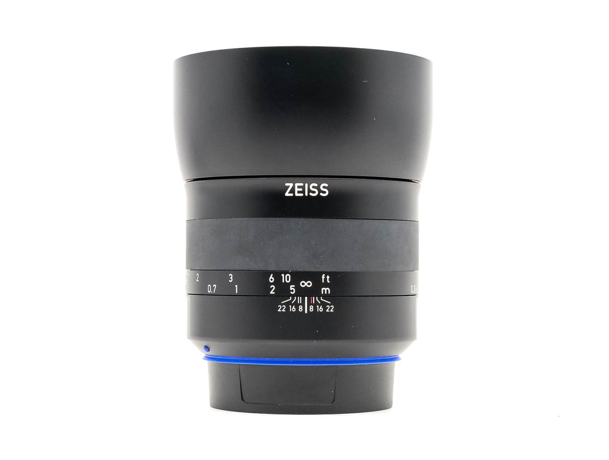 Zeiss Milvus 50mm f/2M ZE - Canon EF fit · main image