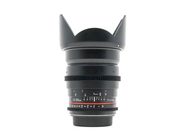 Walimex Pro 24mm T1.5 Cine - Canon EF Fit de segunda mano en Camera Market