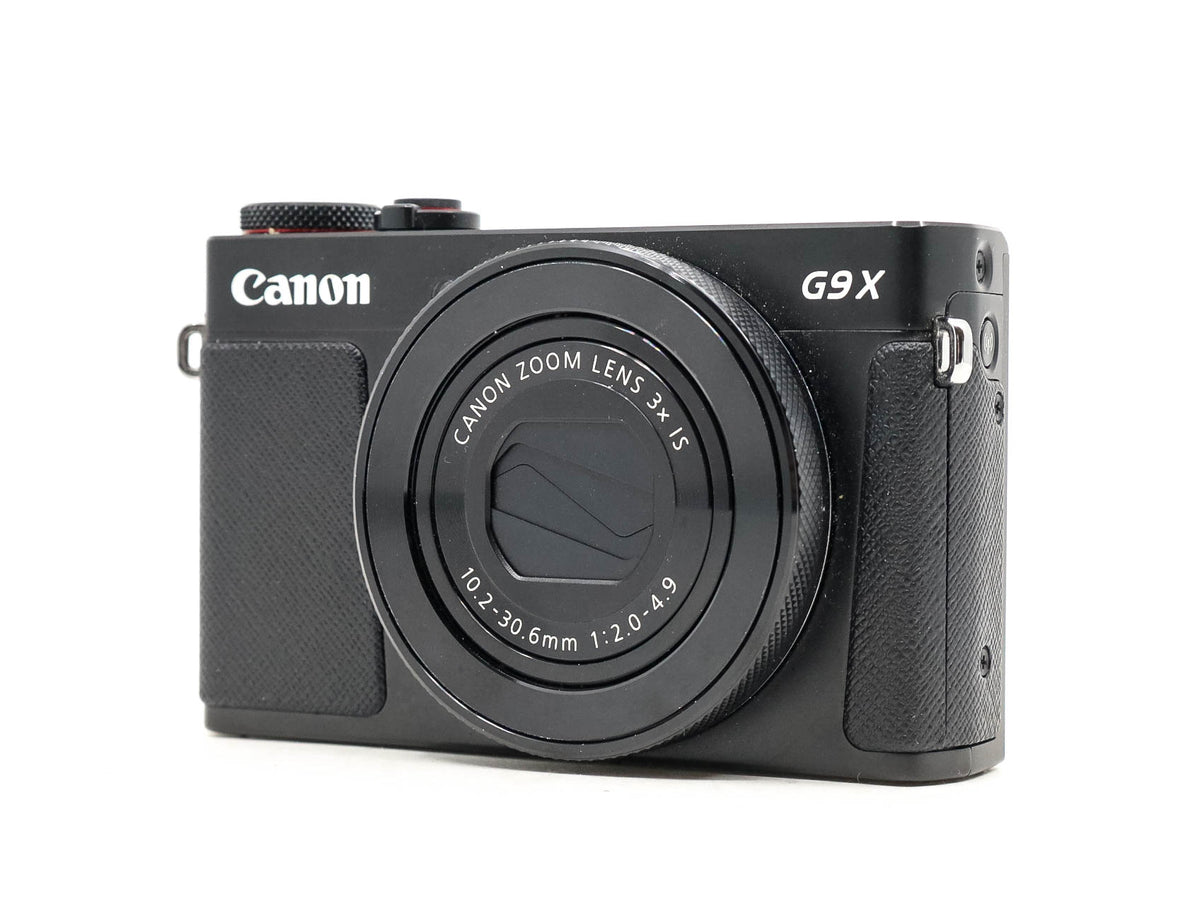 Canon PowerShot G9 X II  · main image