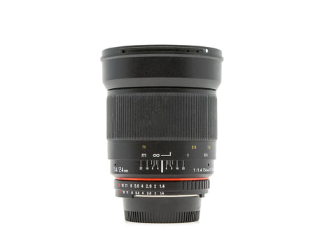 Walimex Pro 24mm f/1.4 ED AS UMC - Nikon Fit 