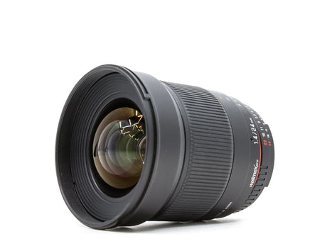 Walimex Pro 24mm f/1.4 ED AS UMC - Nikon Fit 