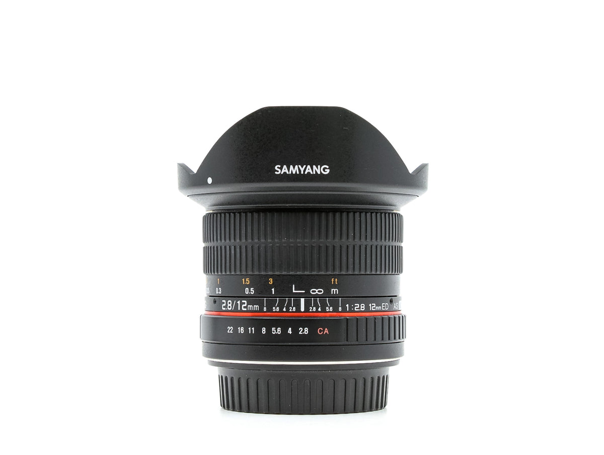 Samyang 12mm f/2.8 ED AS NCS Fisheye - Canon EF Fit  · main image