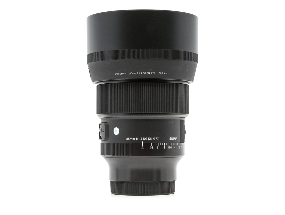 Sigma 85mm f/1.4 DG DN ART - Sony FE Fit · imagen principal