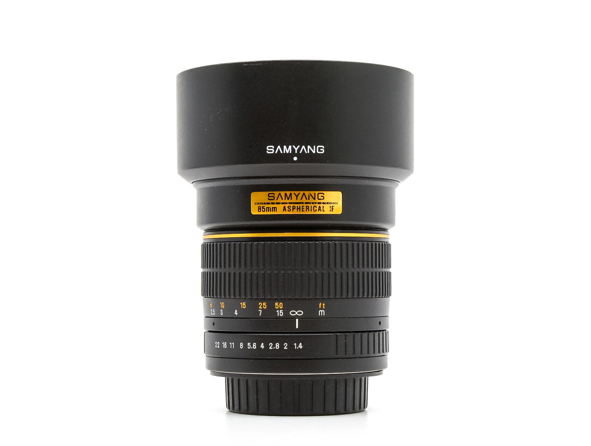 Samyang 85mm f/1.4 ASPH IF - Sony A Fit · imagen principal