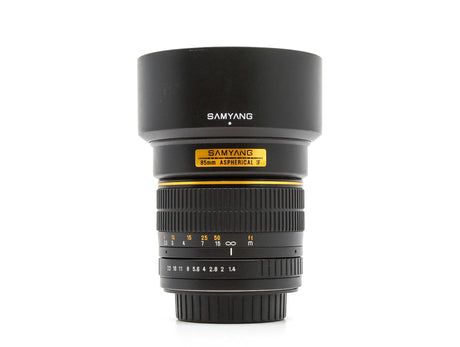 Samyang 85mm f/1.4 ASPH IF - Sony A Fit 