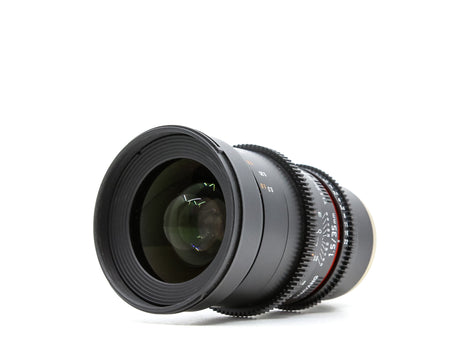 Samyang 35mm T1.5 - Sony E Fit