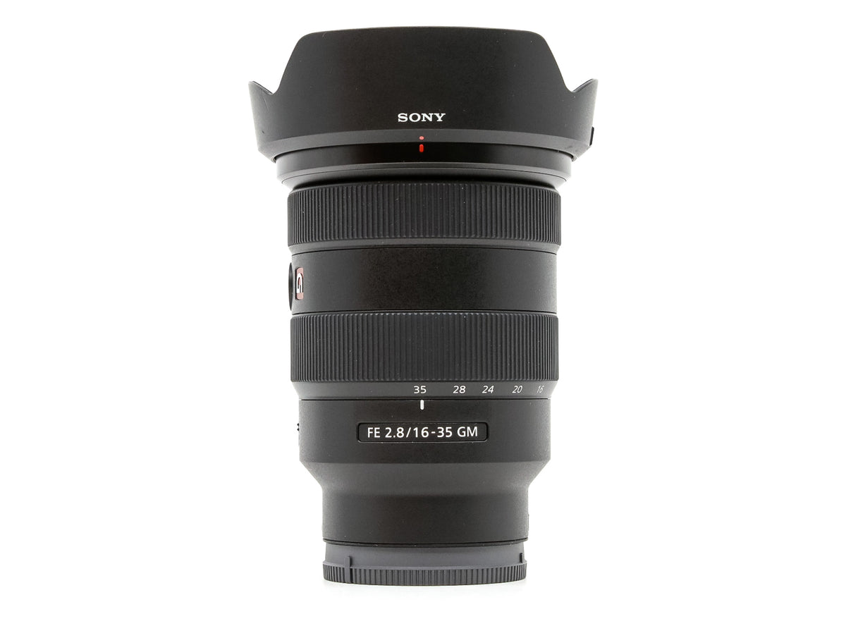 Sony FE 16-35mm f/2.8 GM · imagen principal