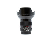 ZEISS Distagon T* 21mm f/2.8 ZF - Nikon Fit de segunda mano en Camera Market