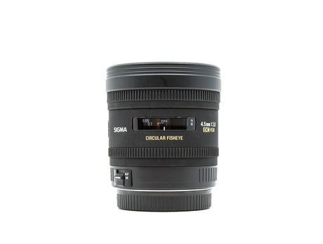 Sigma 4.5mm f/2.8 EX DC HSM Circular Fisheye - Canon EF-S Fit 