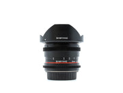 Samyang 8mm T3.8 VDSLR UMC Fisheye CS II - Canon EF fit de segunda mano en Camera Market