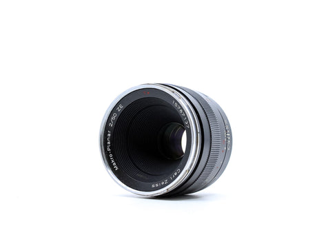 Zeiss Makro-Planar T* 50mm f/2 ZE - Canon EF Fit