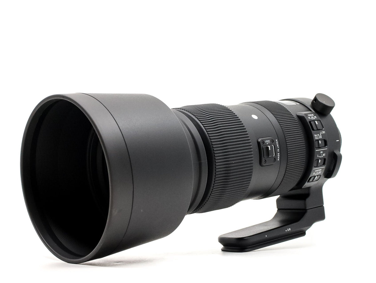 Sigma 60-600mm f/4.5-6.3 DG OS HSM SPORT - Nikon Fit · main image