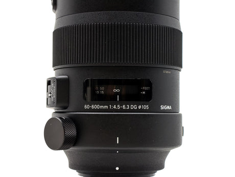 Sigma 60-600mm f/4.5-6.3 DG OS HSM SPORT - Nikon Fit