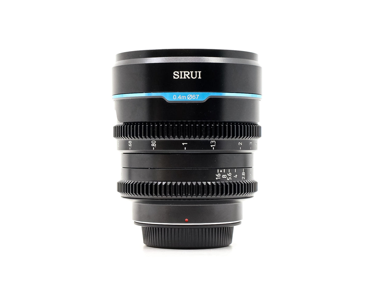 Sirui 35mm T1.2 Nightwalker - Fujifilm X Fit · main image